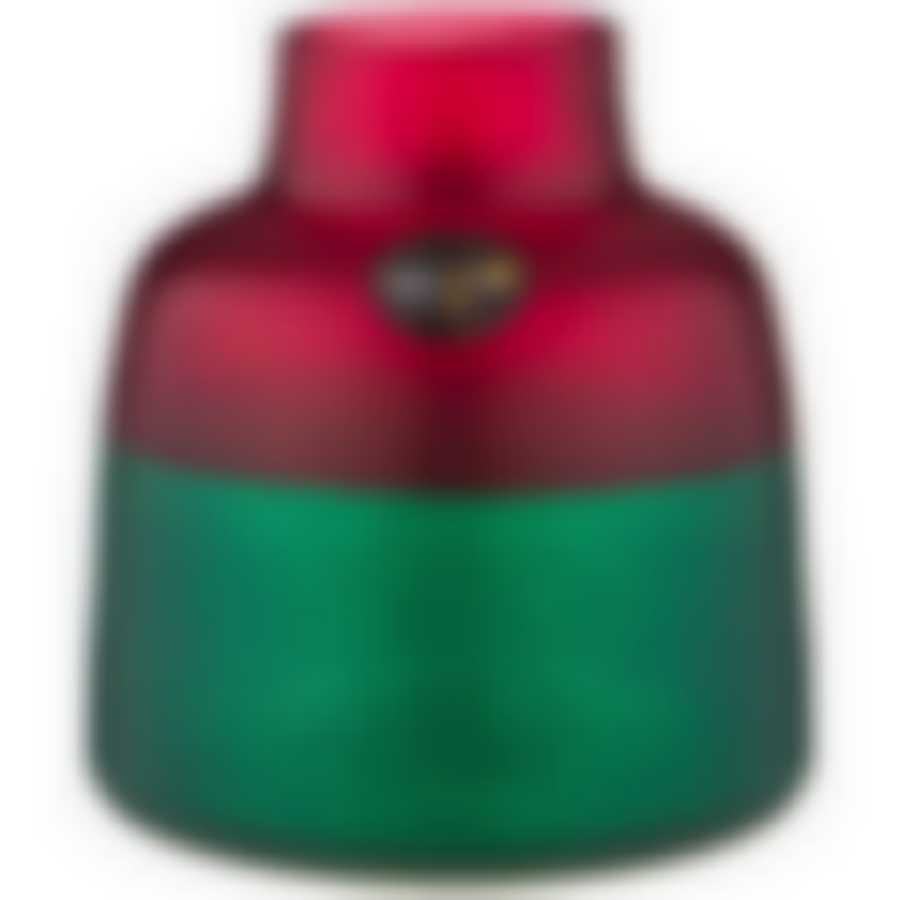 Ваза Leona smoky высота 15 см