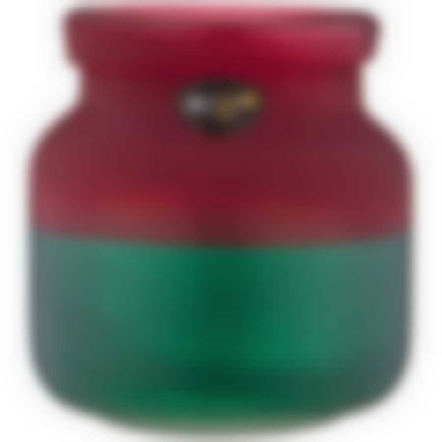 Ваза Rimas smoky высота 17 см