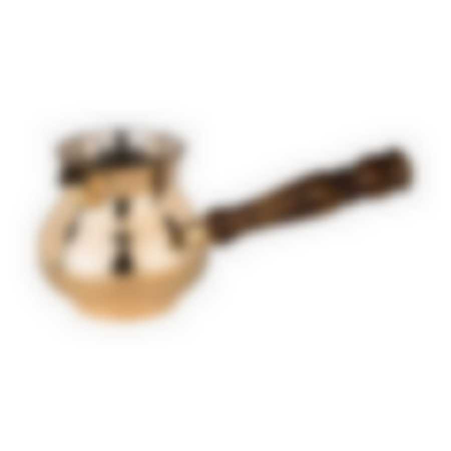 Турка 300 мл. латунь 