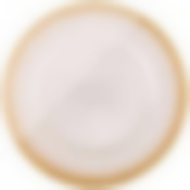 Тарелка Glamour gold 28см