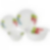 Набор столовый agness berry mood 19пр: 25см/20см/15см/23см