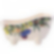 Подставка д/губки 150мл "Олива"LR