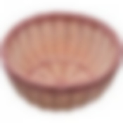 Корзина плетёная пластик 24х10см МВ