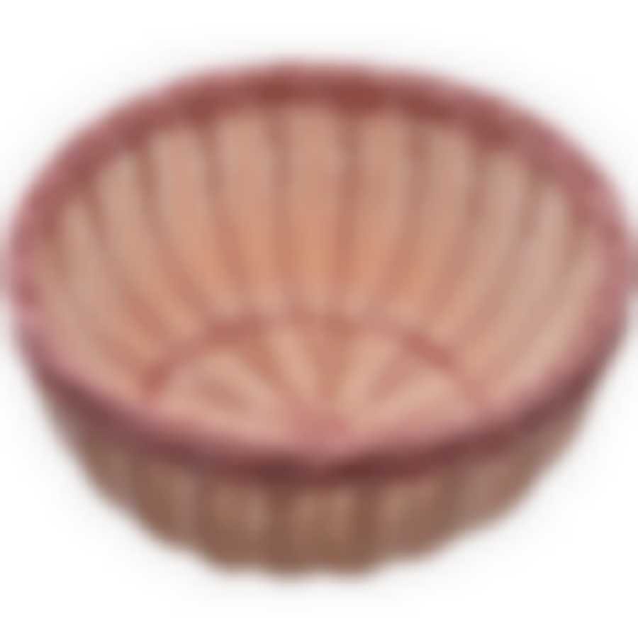 Корзина плетёная пластик 24х10см МВ