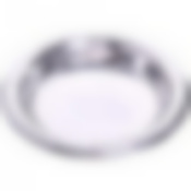 Поднос глубокий 45 см кругл. нерж. МВ