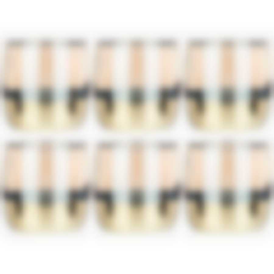 Набор стаканов из 6 шт Мед деми 310 мл