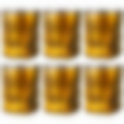 Набор стаканов из 6 шт Черное золото 300 мл