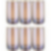 Набор стаканов из 6 шт Лазурит 330 мл