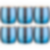 Набор стаканов из 6 шт Лазурит 310 мл