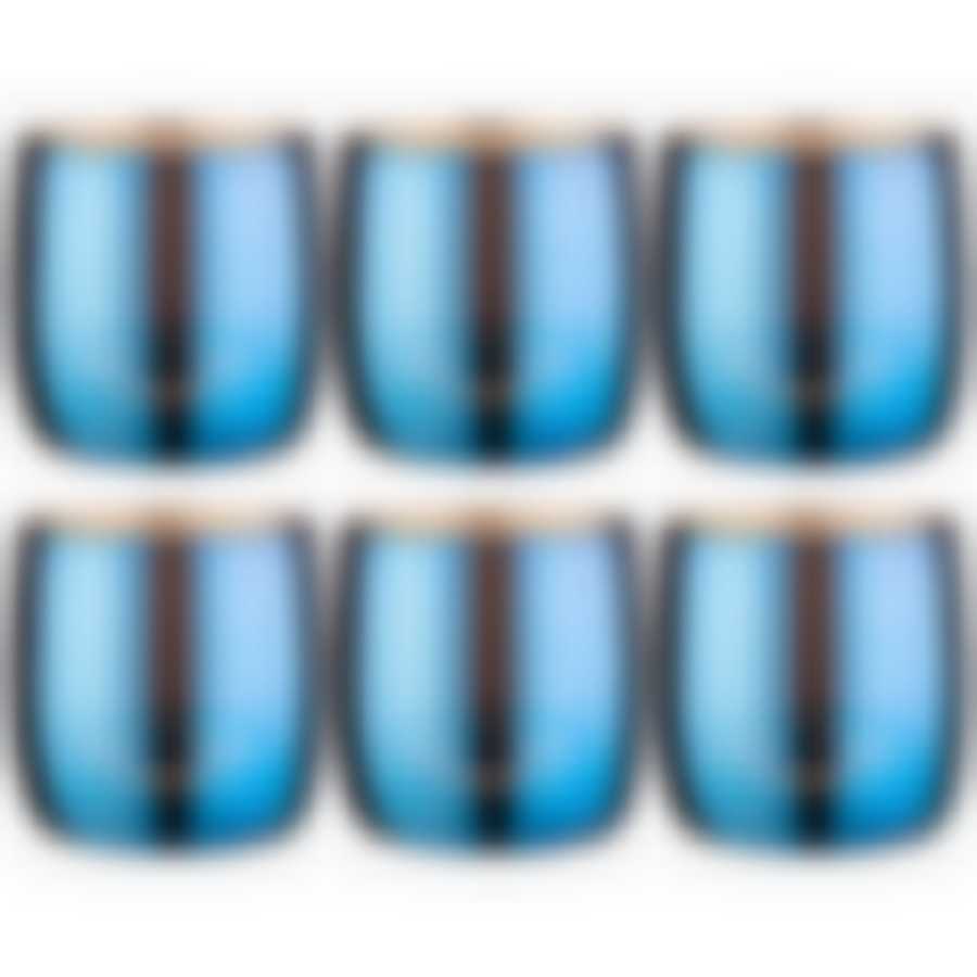 Набор стаканов из 6 шт Лазурит 310 мл