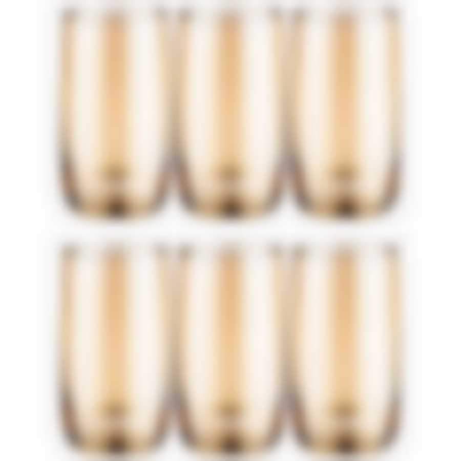 Набор стаканов из 6 шт Гречишный мед 330 мл