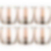 Набор стаканов из 6 шт Гречишный мед 310 мл