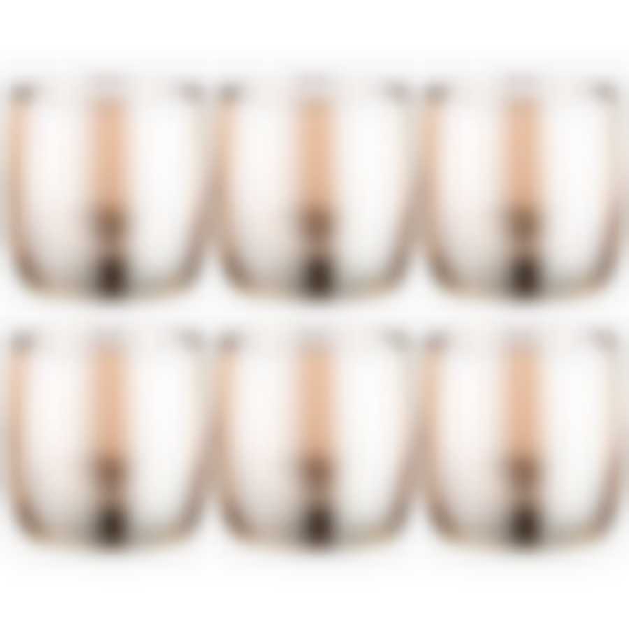 Набор стаканов из 6 шт Гречишный мед 310 мл