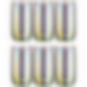 Набор стаканов из 6 шт Танзанит 330 мл