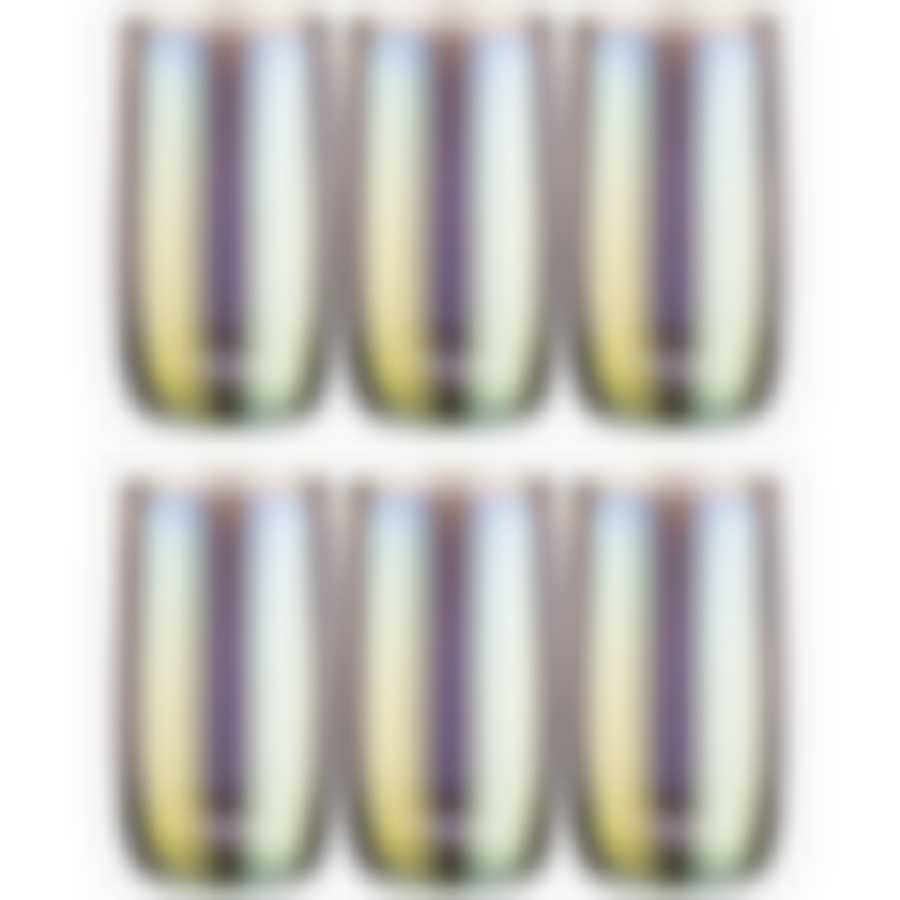 Набор стаканов из 6 шт Танзанит 330 мл