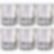 Набор стаканов из 6 шт Графит 300 мл