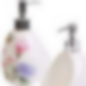 Дозатор для мыла 450 мл "Цветы" LR