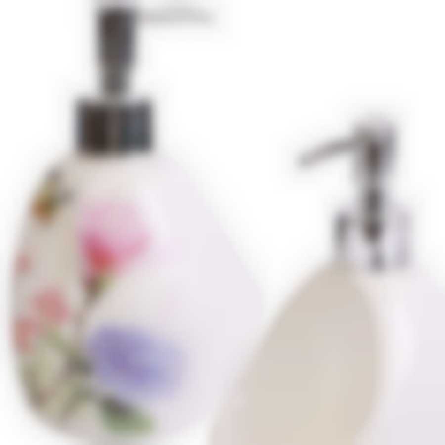 Дозатор для мыла 450 мл "Цветы" LR