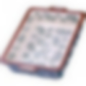 Форма для запекания 1,5л.керамика LR 28,5х19,5х5,5см