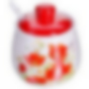 Сахарница с ложкой с/кр 380мл LR