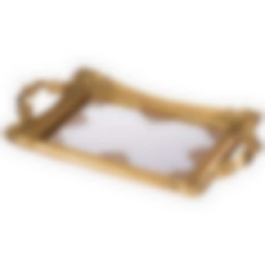 Поднос декоративный коллекция Рококо 33.2*4.1*20.3cm