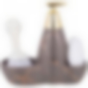 Дозатор для моющего средства Fantasy 500 мл + губка и щетка 20*9*18 см 