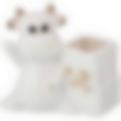 Подставка для зубочисток Коровка 7*3,5*6 см. 