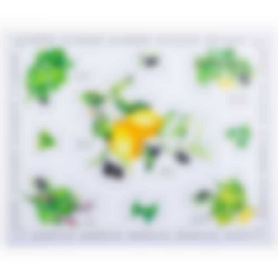 Коврик для раскатки теста 50*39 см