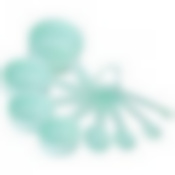 Набор мерных ложек 17,5*9,5*8 см, 8 шт 250/125/80/60/15/7,5/5/1,25 мл