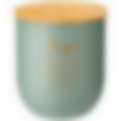 Емкость для сыпучих продуктов agness Glam Сахар 9x6x10 см