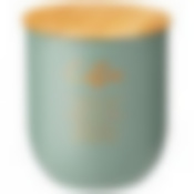 Емкость для сыпучих продуктов agness Glam Кофе 9x6x10 см