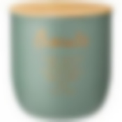 Емкость для сыпучих продуктов agness Glam Мука 15x15.5 см