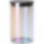 Емкость для сыпучих продуктов agness Rainbow 1000 мл d=9.5 cm, h=16 cm цвет:радужный