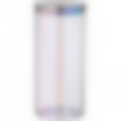 Емкость для сыпучих продуктов agness Rainbow 1350 мл d=9.5 cm h=21 cm цвет:радужный