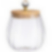 Емкость для сыпучих продуктов agness Kristall 580 мл d=9 cm, h=11 cm цвет:прозрачный