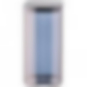 Емкость для сыпучих продуктов agness Smoky 800 мл 8x8x17 cm цвет:дымчатый