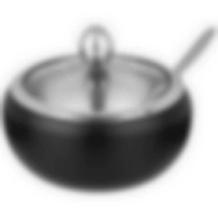 Сахарница agness с ложкой 460 мл