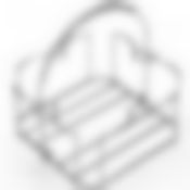 Подставка мет с ручкой