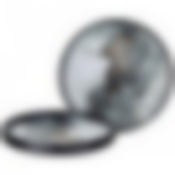 Набор тарелок обеденных lefard Moon art 2шт. 25,5см черный 