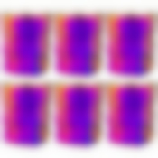 Набор стаканов из 6 шт Королевская фуксия 300 мл