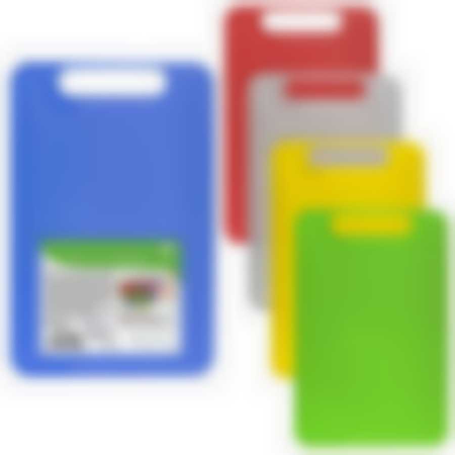 Доска разделочная. Размер 29х19см. 5 цв.