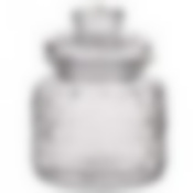 Банка стекло 600мл с крышкой LR