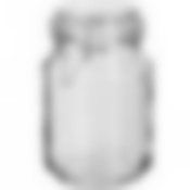 Банка для сыпучих 700 мл стекло LR