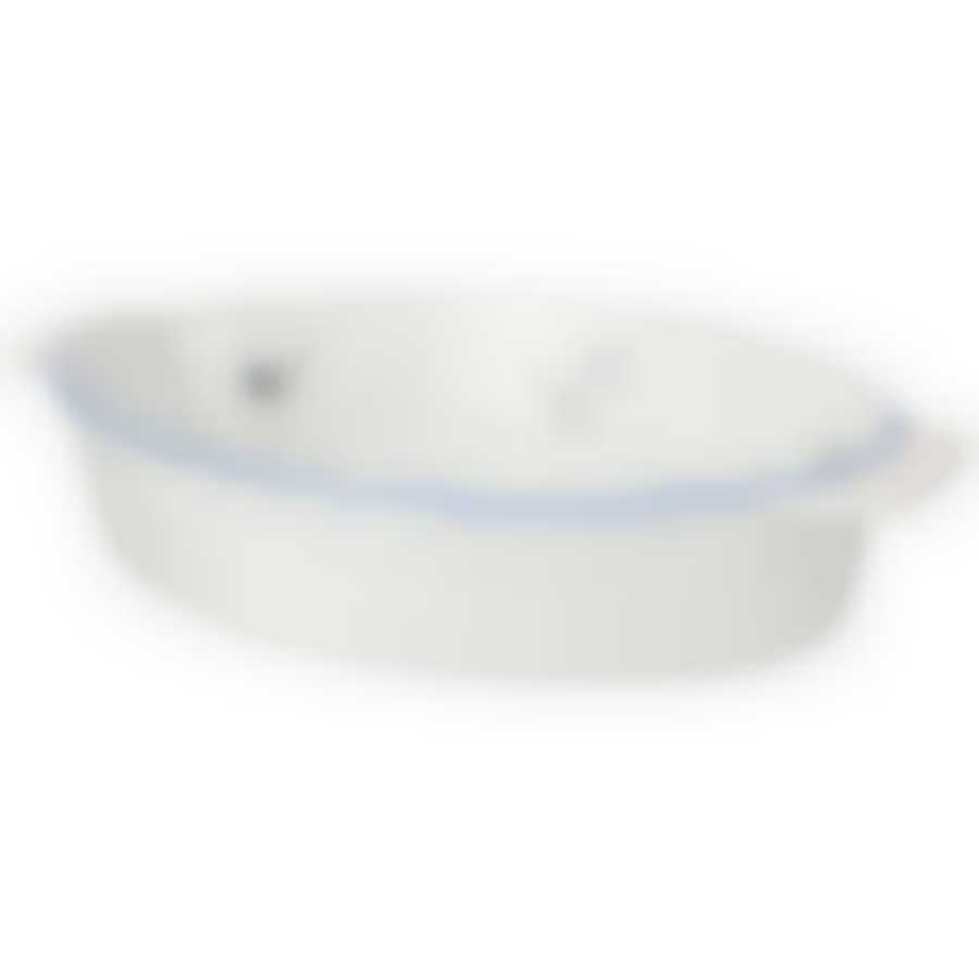 Блюдо для запекания agness Гуси овальное 35*22*7см