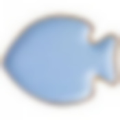 Блюдо для сервировки Рыбка коллекция Cosmos 19*15 см