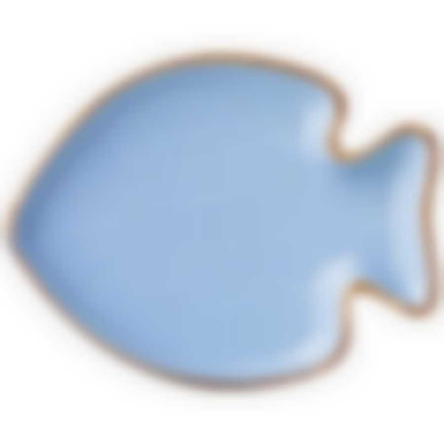 Блюдо для сервировки Рыбка коллекция Cosmos 19*15 см