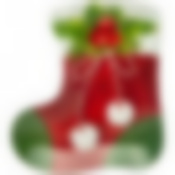 Блюдо для сервировки Рождественская сказка 20см