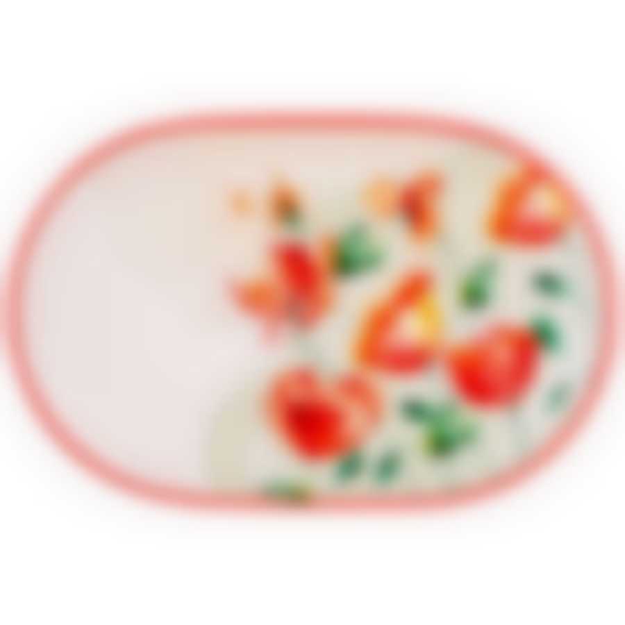 Блюдо овальное lefard Festival 35,5 см 