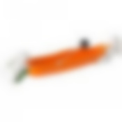 Блюдо Кролики 23 см, 1 вилочка 