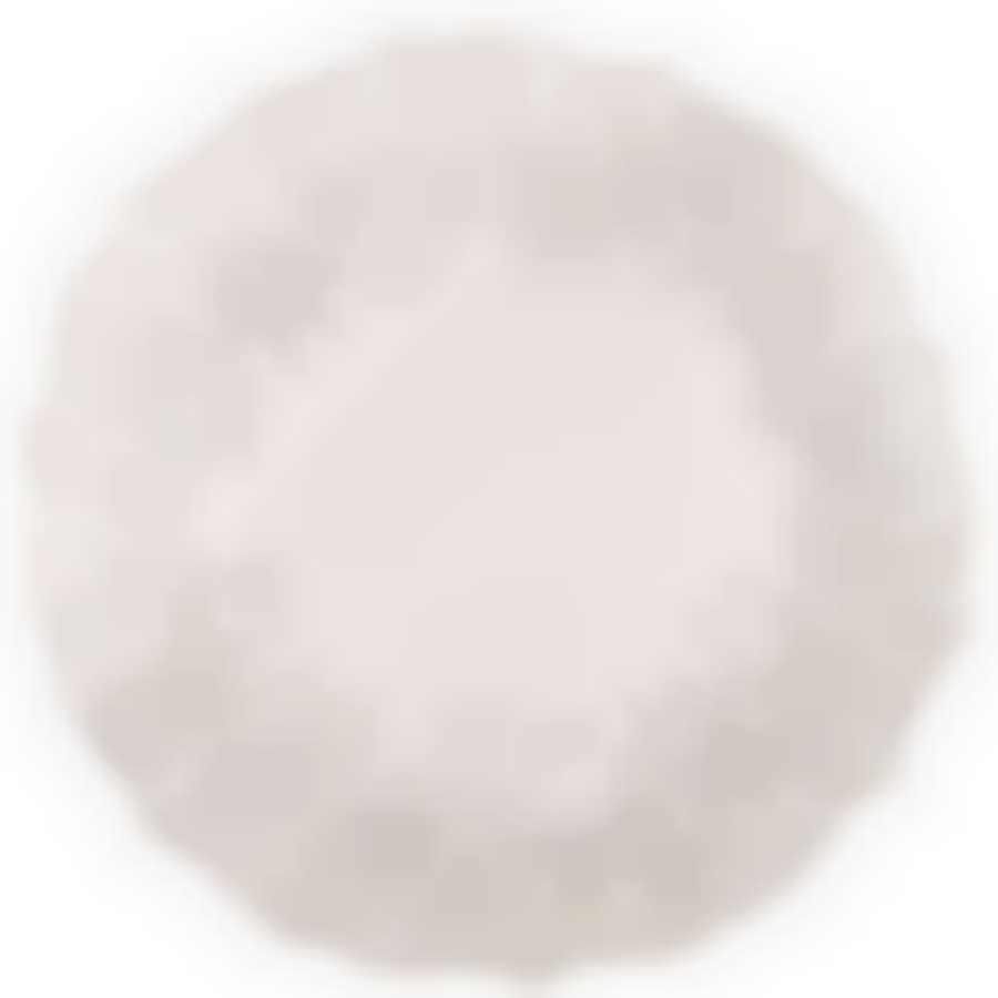 Блюдо Snow silver 28см